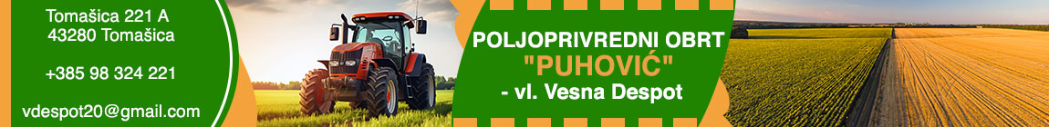 POLJOPRIVREDNI OBRT "PUHOVIĆ" - VL. VESNA DESPOT-42791668466