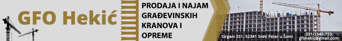 GFO HEKIĆ, GRAĐEVINSKO FASADERSKI OBRT, vl. BERNARD HEKIĆ-32106957228