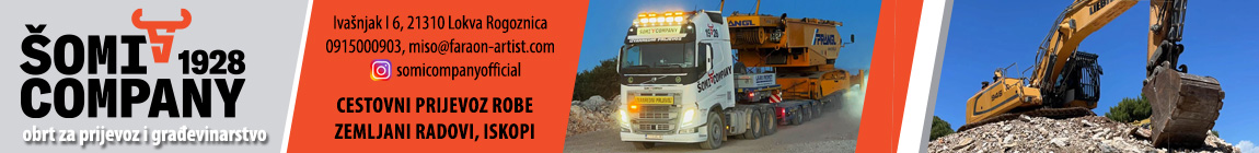 ŠOMI COMPANY, obrt za prijevoz i građevinarstvo, vl. Mišo Perković-24024898545