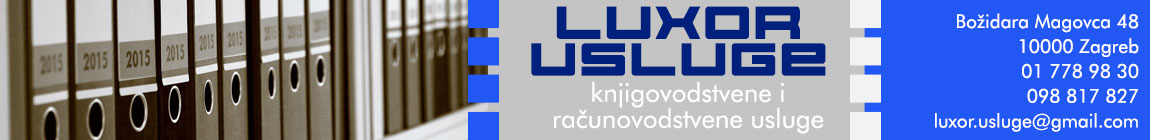 LUXOR USLUGE D.O.O.-63421189921