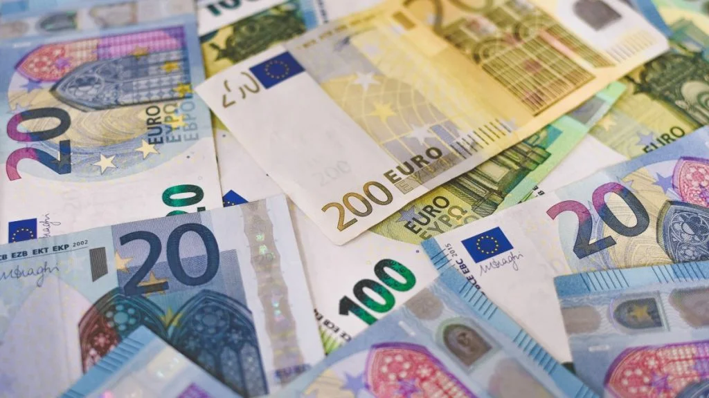 novac, euro