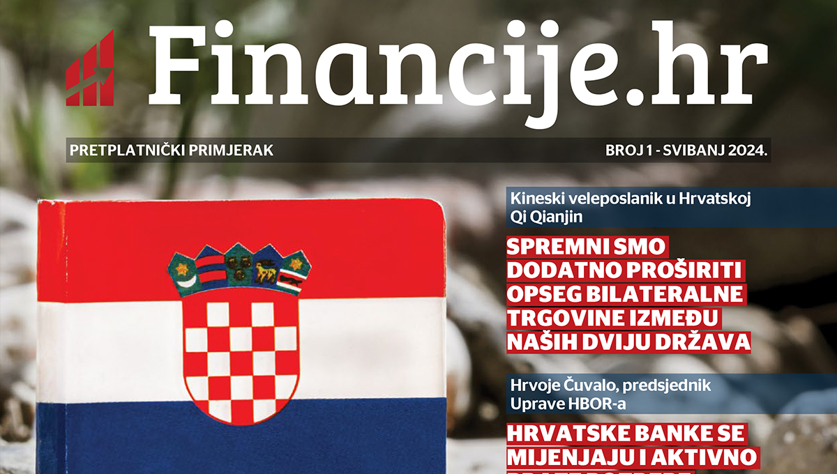 Financije hr Magazin Broj 1 Svibanj 2024 Financije hr Financije hr Magazin Broj 1 Svibanj 2024 Financije hr