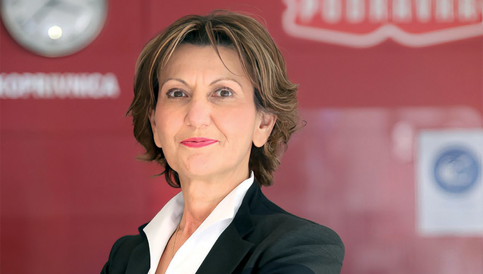 Martina Dalić, predsjednica Uprave Podravke