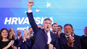HDZ osvojio šest mandata za Europski parlament