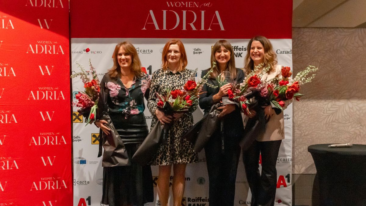 Women in Adria izabrao najbolje hrvatske poduzetnice | Financije.hr
