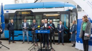 Prvi novi tramvaj u Zagrebu pušten u promet