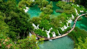 Više od tri milijuna turista posjetilo je naše nacionalne parkove prošle godine
