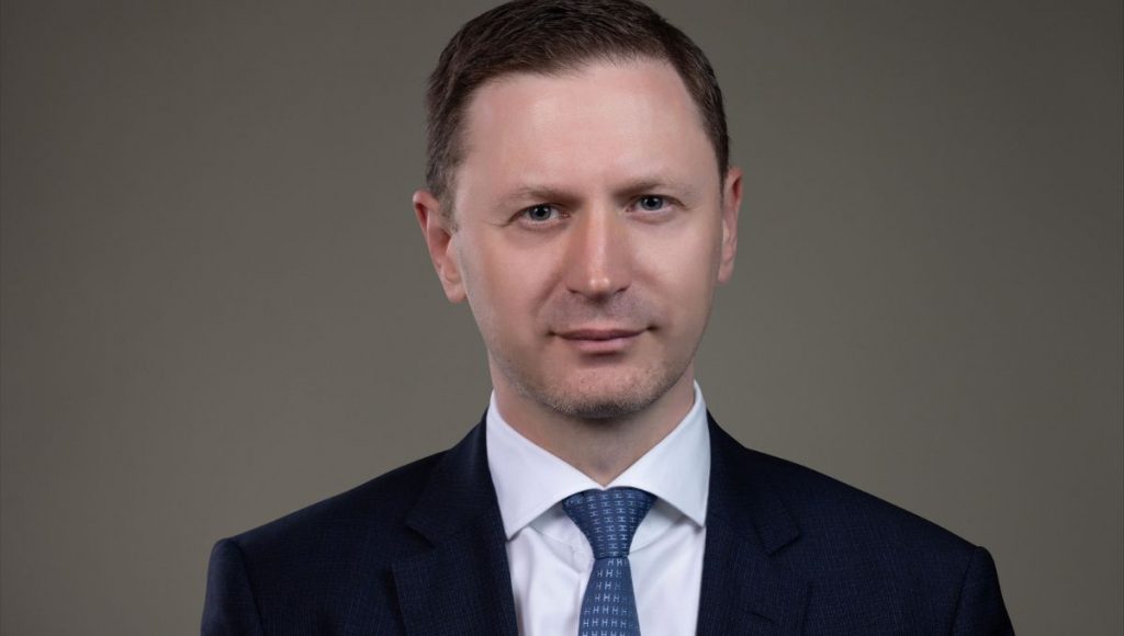 Ivan Liakh, country manager ukrajinske tvrtke DRI za Hrvatsku. Dani OIE 2025., Split, Foto: DRI