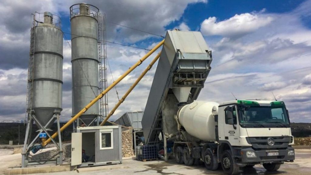 Transport beton Lubina