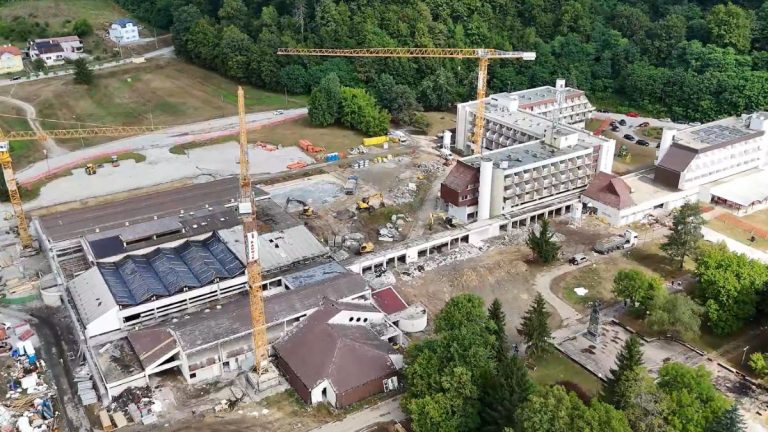 Modernizacija Lječilišta Topusko koštat će 40,5 milijuna eura