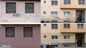 Grad Zagreb izdvojio 1,2 milijuna eura za borbu protiv grafita