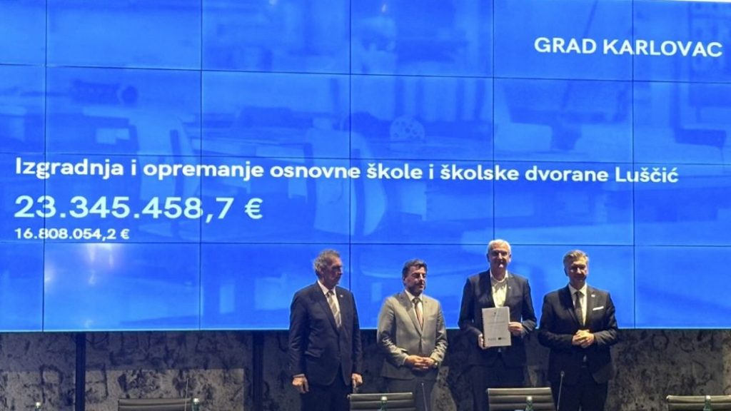 https://www.karlovac.hr/2025/10/03/grad-karlovac-gradi-buducnost-vise-od-23-milijuna-eura-za-novu-osnovnu-skolu-i-sportsku-dvoranu-u-naselju-luscic/