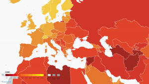 indeks percepcije korupcije