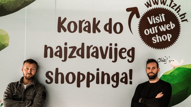 Elvis Kajtazević i Dominik Milolož, Tvornica zdrave hrane: Specijalizirane trgovine imaju budućnost, ljudi vole nišno i posebno