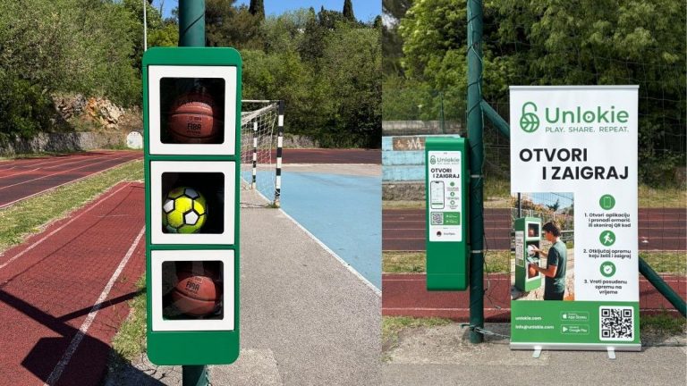 Sport bez torbe i planiranja: Unlokie lansirao pametne ormariće za sportsku opremu