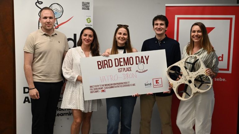 Startup koji razvija dron otporan na vatru pobjednik Demo Daya BIRD Incubatora