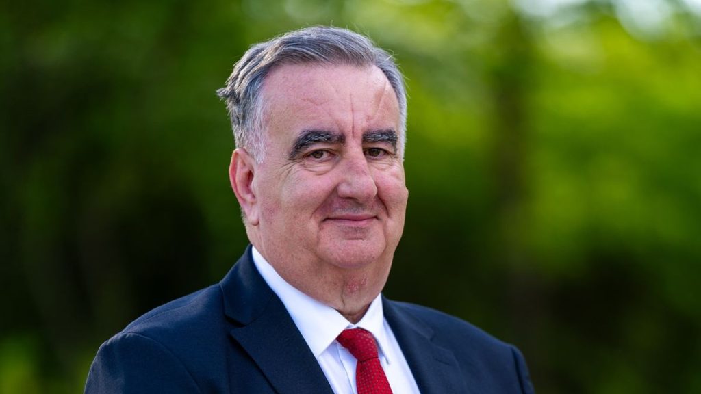 Boris Žgomba, Foto: Uniline Grupa