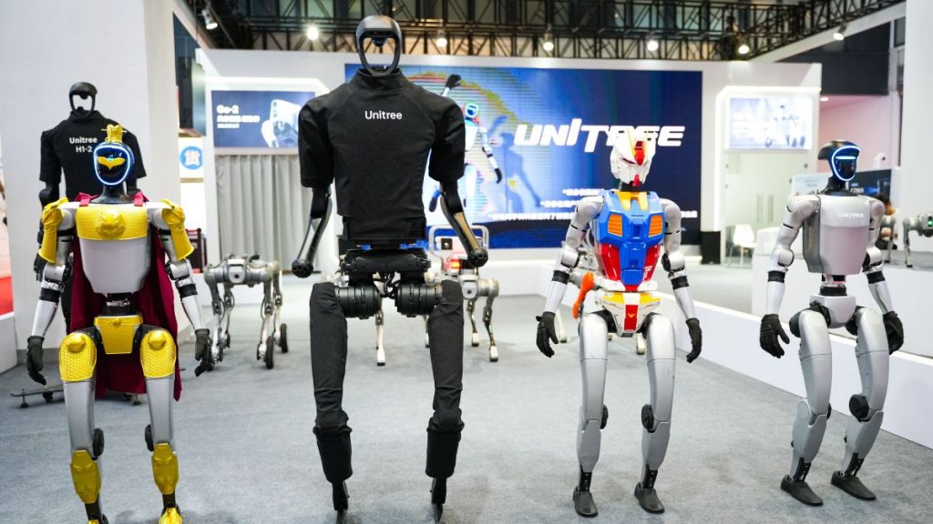 Unitree Robotics Biorobots