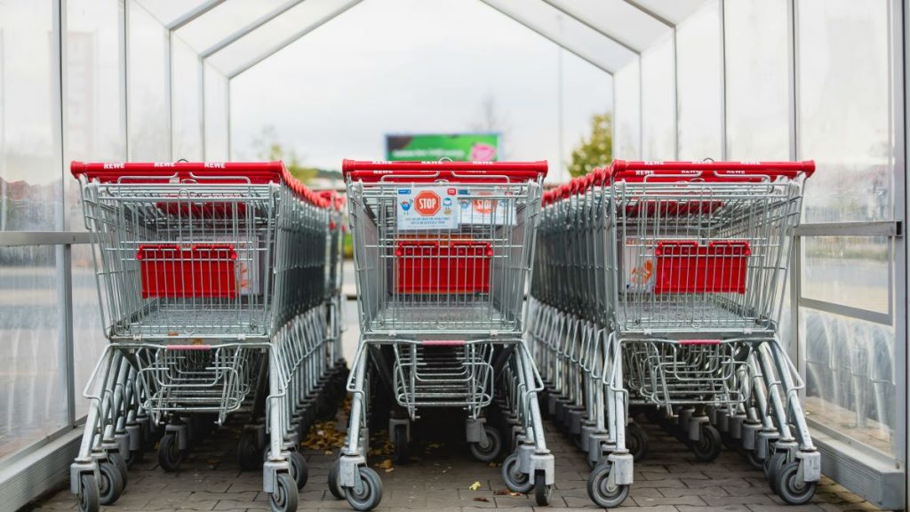 trgovina, kolica Shopping