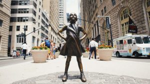 Wall Street Girl NYC NYSE