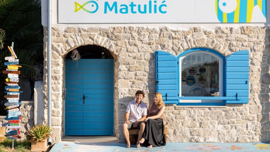 Ana i Krsto Matulić, Foto: privatna arhiva