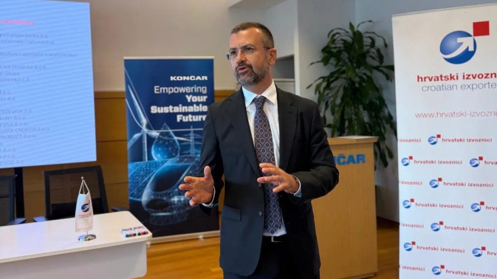 dr.sc. Siniša Krajnović, predsjednik Uprave društva Ericsson Nikola Tesla d.d.,