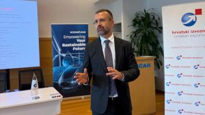 dr.sc. Siniša Krajnović, predsjednik Uprave društva Ericsson Nikola Tesla d.d.,