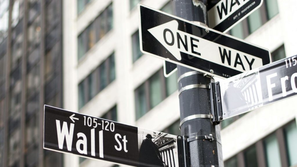 Wall Street NYSE
