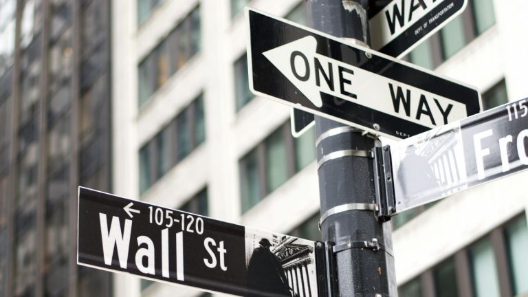 Wall Street NYSE