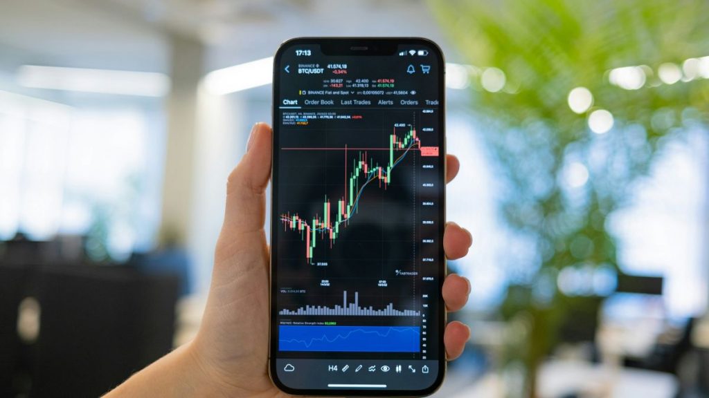 Trading aplikacija