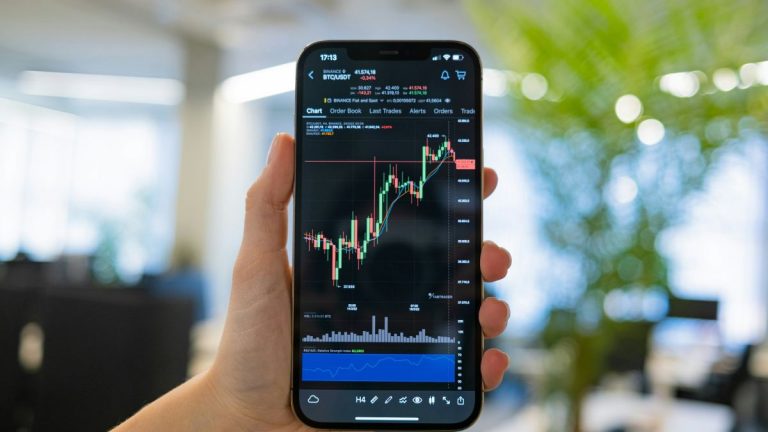 Trading aplikacija
