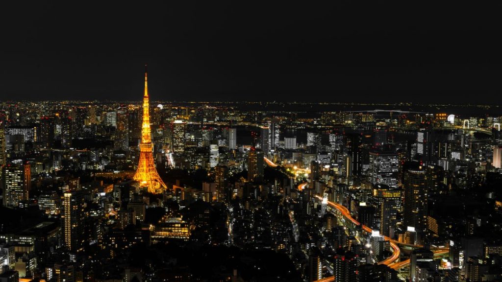 Tokyo noću