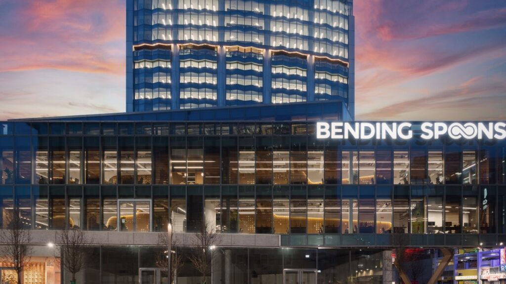Bending Spoons, talijanska tehnološka kompanija sa sjedištem u Milanu, u koju Berkshire Hathaway ulaže dodatnih 330 milijuna dolara. Foto: Bending Spoons / Press