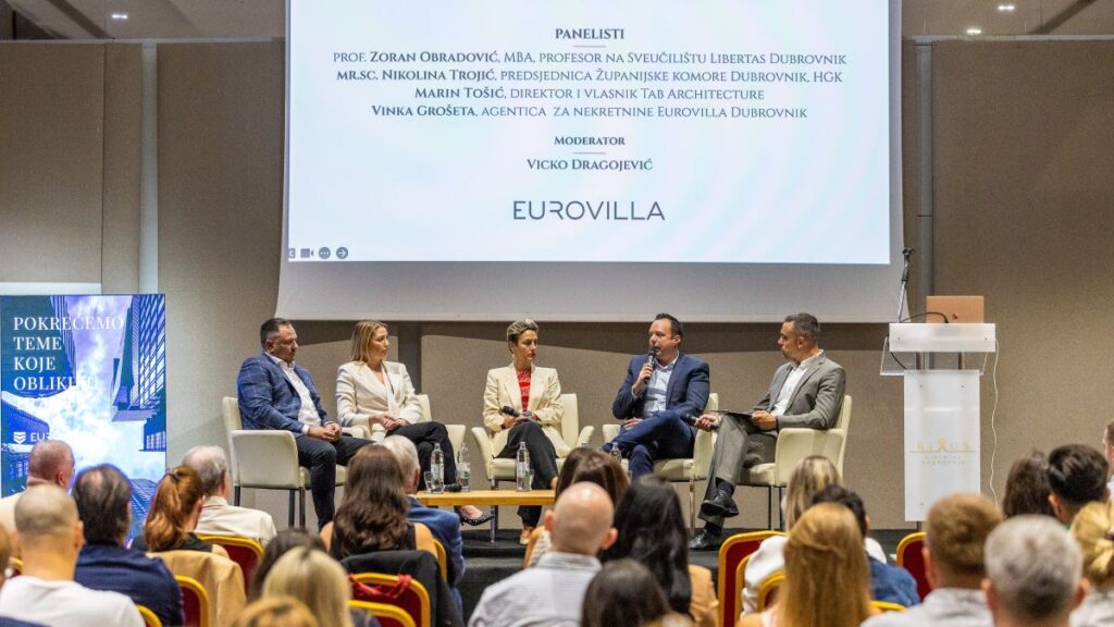 Konferencija „Dubrovnik na prekretnici: Izazovi, trendovi i budućnost ekskluzivnog tržišta nekretnina”, Foto: Eurovilla