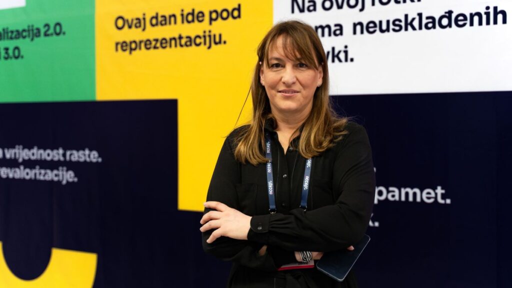Ivana Živković Abraham, osnivačica ACCEPT Finance Marketa i direktorica tvrtke CFO Management / Foto: Ana Paić