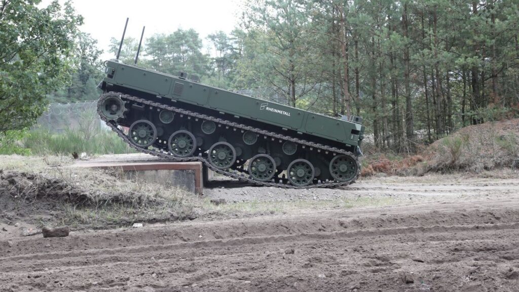Rheinmetall Unmanned Vehicles