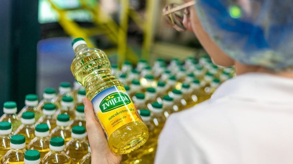 Tvornica ulja, margarina, majoneze i ketchupa Zvijezda / Foto: Žito grupa
