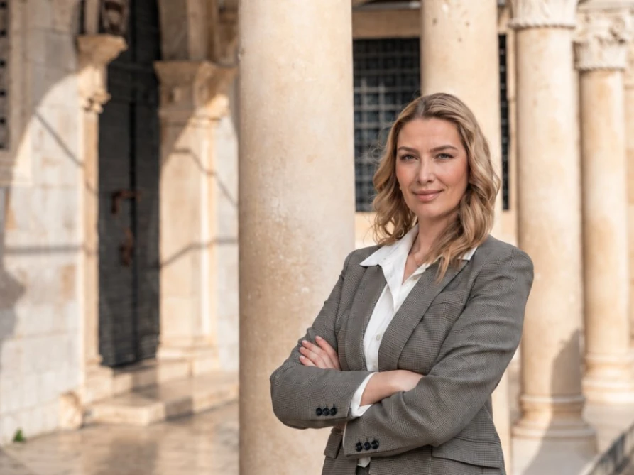 Vinka Grošeta, licencirana agentica za nekretnine Euroville u Dubrovniku, Foto: Eurovilla