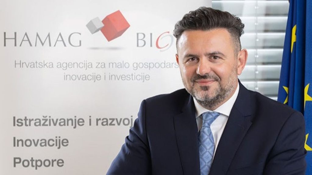 Vjeran Vrbanec, predsjednik Uprave HAMAG-BICRO-a / Foto: HAMAG-BICRO