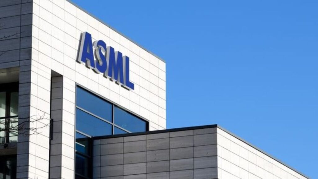Sjedište nizozemskog proizvođača opreme za proizvodnju čipova ASML u Veldhovenu. Foto: ASML