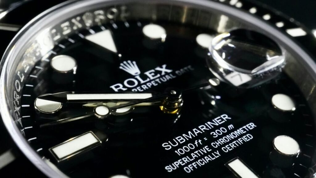 Rolex Submariner / Foto: Adam Bignell / Unsplash