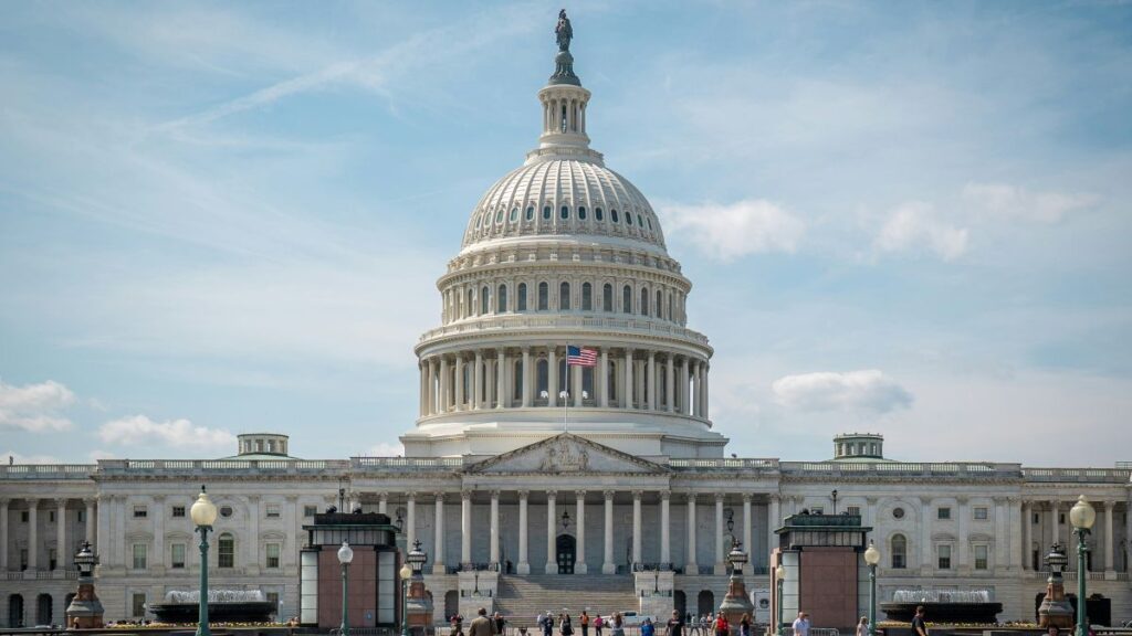 United States Capitol in Washington, D.C.