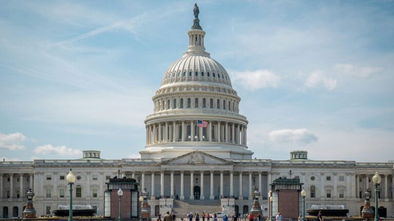 United States Capitol in Washington, D.C.