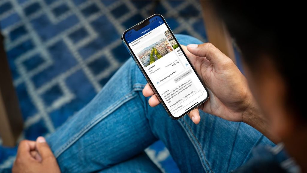 Pretraživanje smještaja uz Bookingov AI Trip Planner / Foto: Booking.com