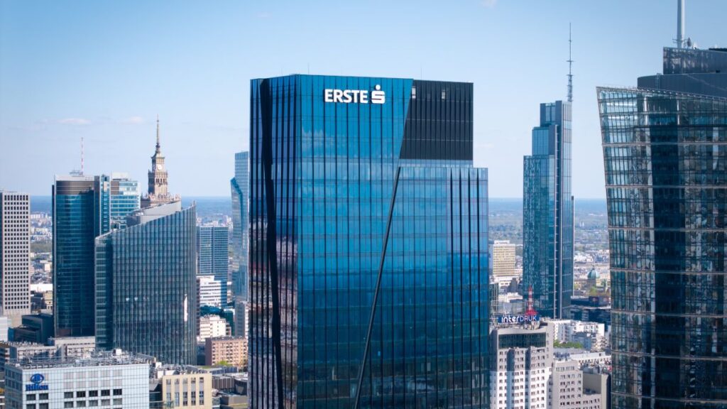 Sjedište Erste Bank Polska u Varšavi / Foto: Erste Group