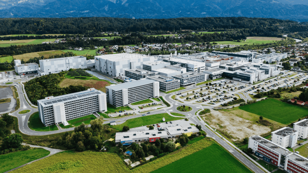 Infineonov proizvodni kompleks u Villachu u Austriji / Foto: Infineon Technologies