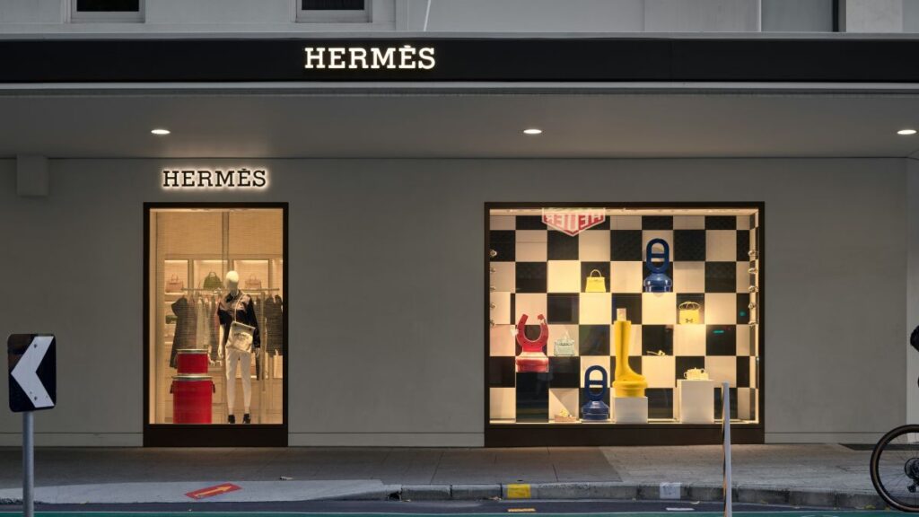 Hermès trgovina / Foto: Neon Wang / Unsplash