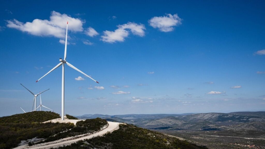 Vjetroelektrana Opor u Splitsko-dalmatinskoj županiji, Foto: Acciona Energía