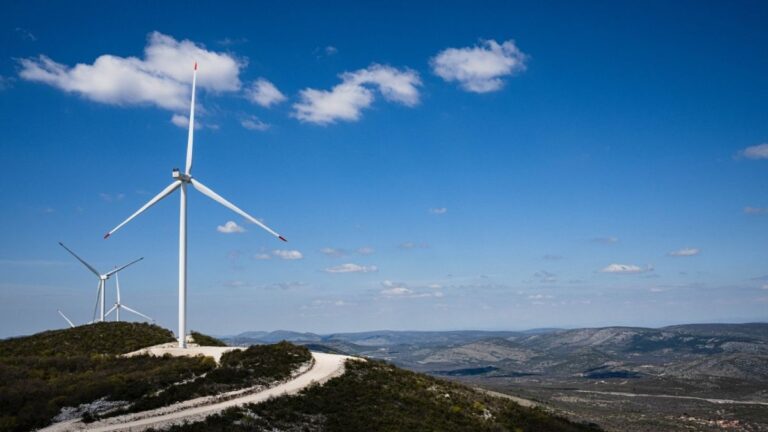 Vjetroelektrana Opor u Splitsko-dalmatinskoj županiji, Foto: Acciona Energía