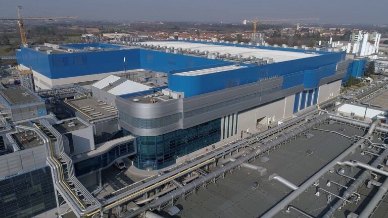 Proizvodni pogon STMicroelectronicsa u Agrate Brianzi u Italiji / Foto: STMicroelectronics